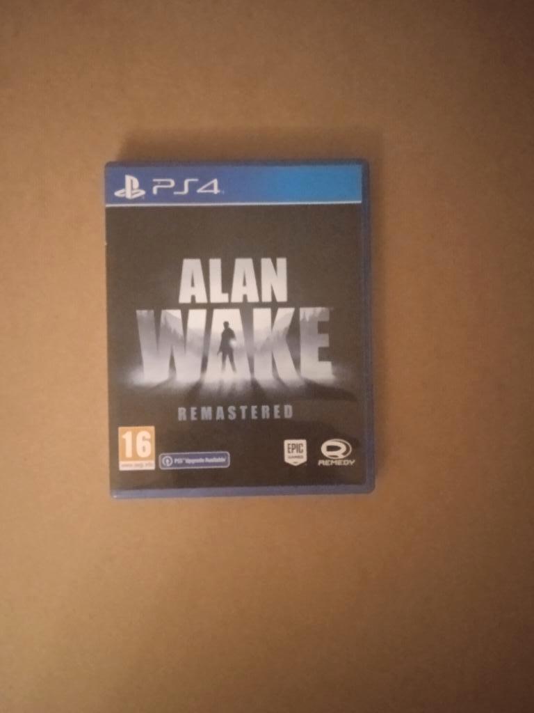 Alan Wake Remastered PS4, 1 joueur, Aventure et Action, À partir de 16 ans, Enlèvement