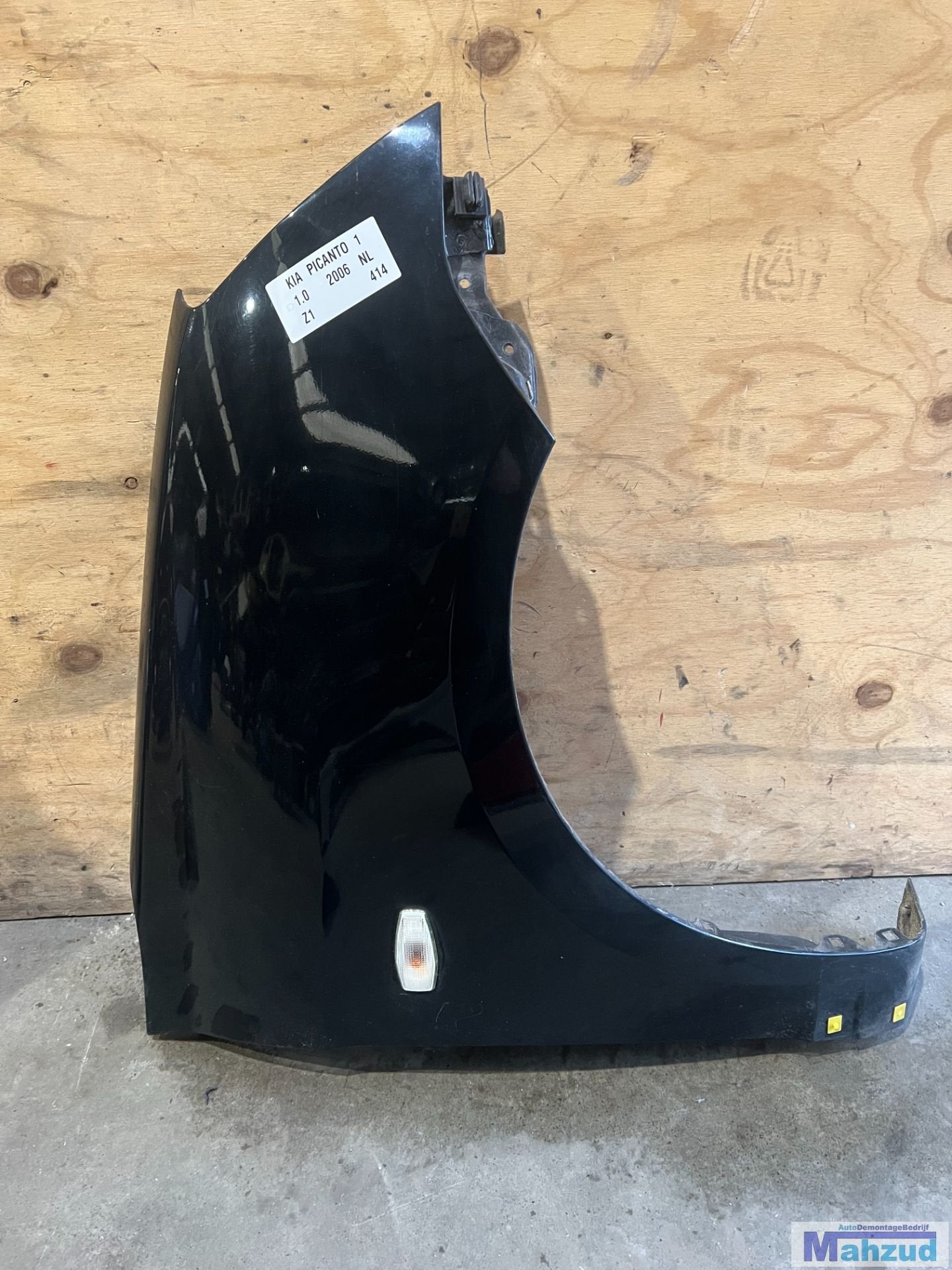 KIA PICANTO 1 ZWART Z1 Voorscherm rechts 2004-2010, Heolleung-ro 12
06797  Seoul, Info@kia.com, Kia Corporation, Gebruikt