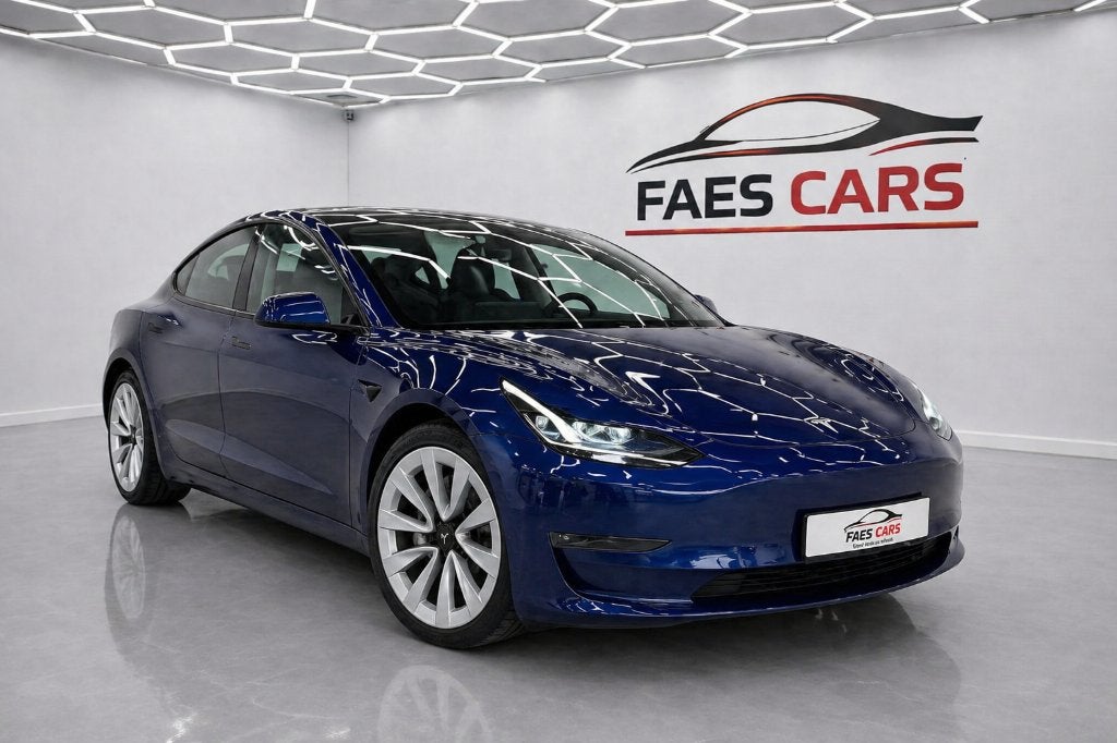 Tesla Model 3 Dual Motor Long Range versie 498 PK, Autos, Tesla, Cuir, Achat, Euro 6, Entreprise