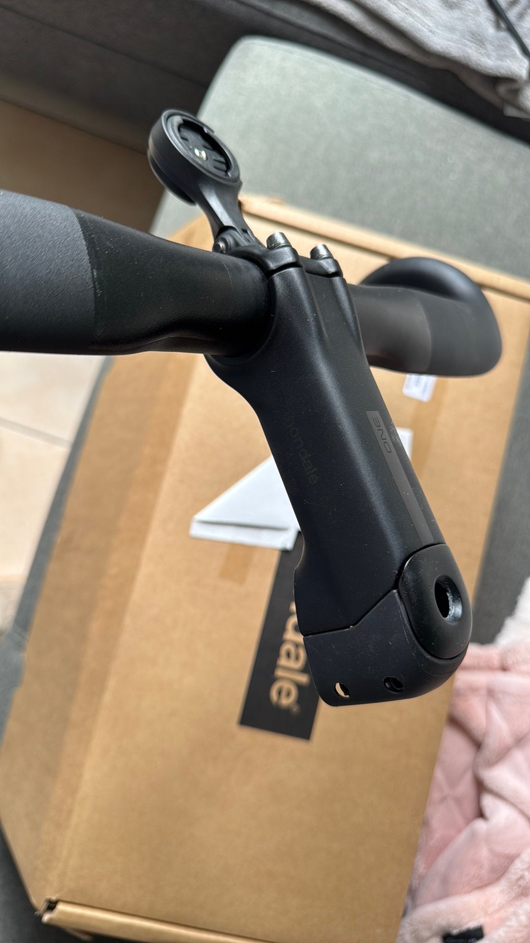 Ceintre vélo course deda zero 2  dcr rhm evo  40cm, Guidon, Gravelbike, Comme neuf, Enlèvement