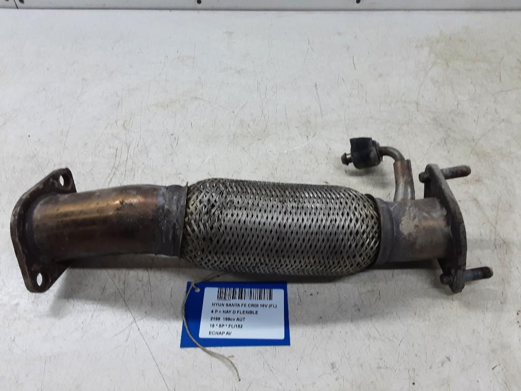 ÉCHAPPEMENT AVANT PIPE Hyundai Santa Fe III (DM), Mevr. I. Hauben, Utilisé, Hyundai, Rue de l'Espoir 34 34
4030  GRIVEGNÉE, BE