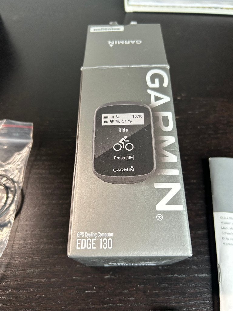 Garmin Edge 130, Fietsen en Brommers, Ophalen of Verzenden, Cadanssensor, Gebruikt