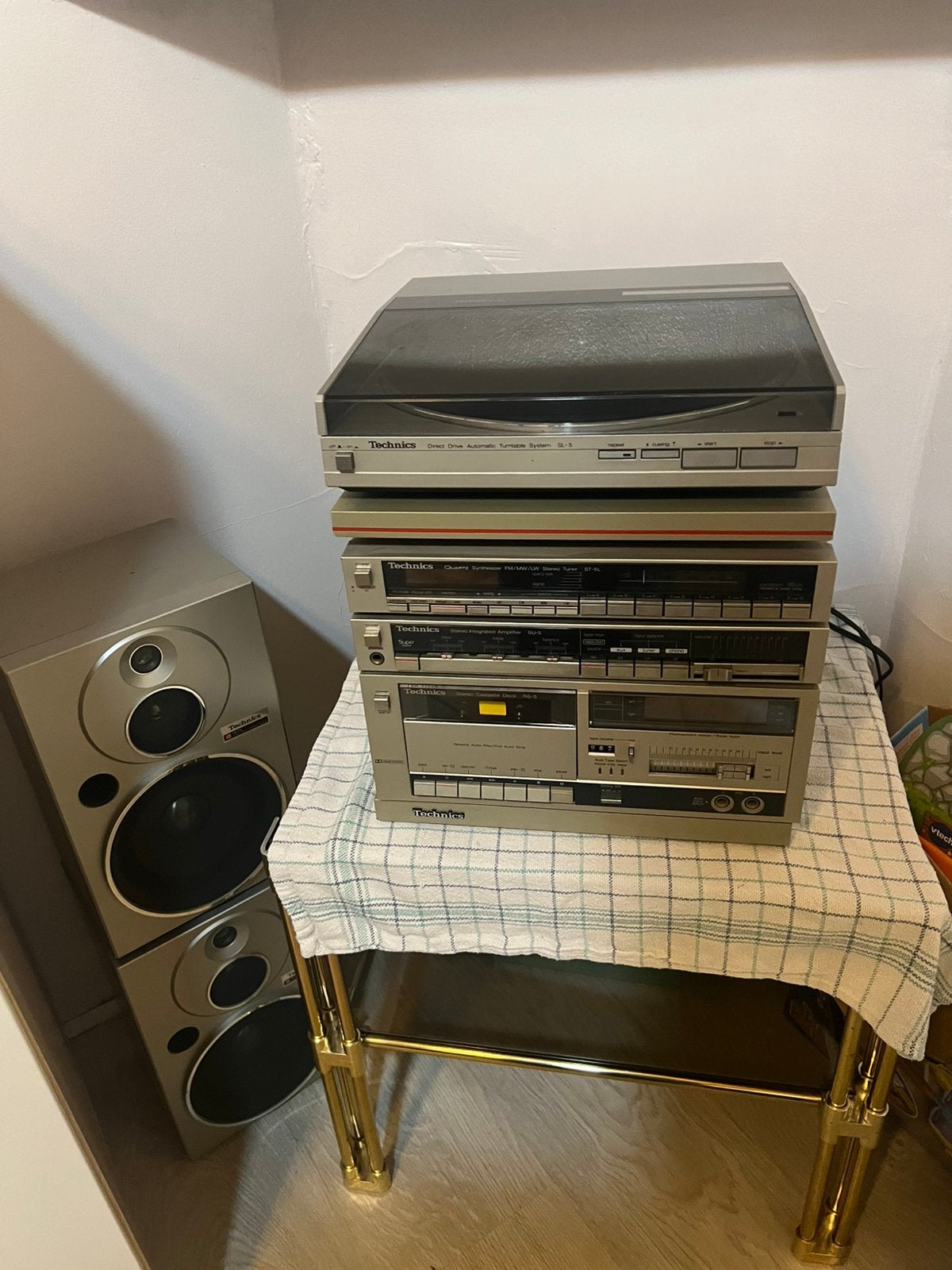 Chaîne hi-fi technics, Audio, Tv en Foto, Stereoketens, Ophalen, Zo goed als nieuw