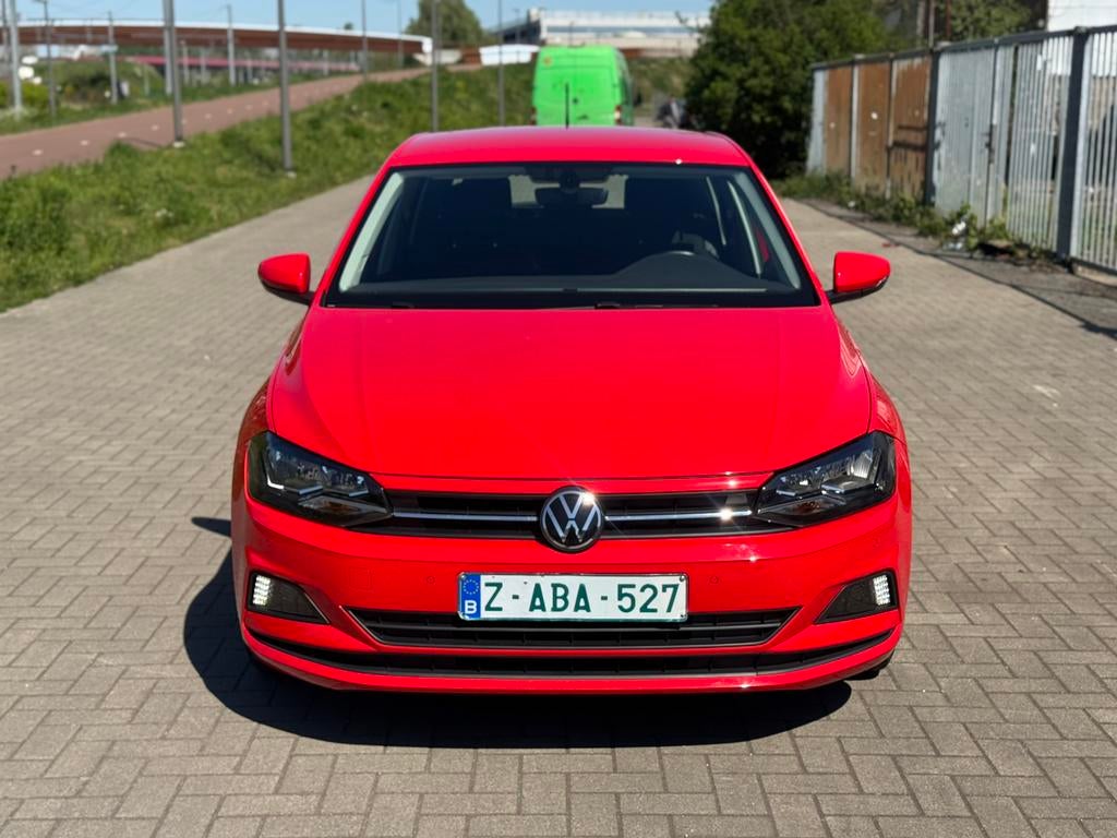 VW POLO // BENZINE // UNITED, Auto's, Volkswagen, Euro 6, Bedrijf, Handgeschakeld, 5 deurs