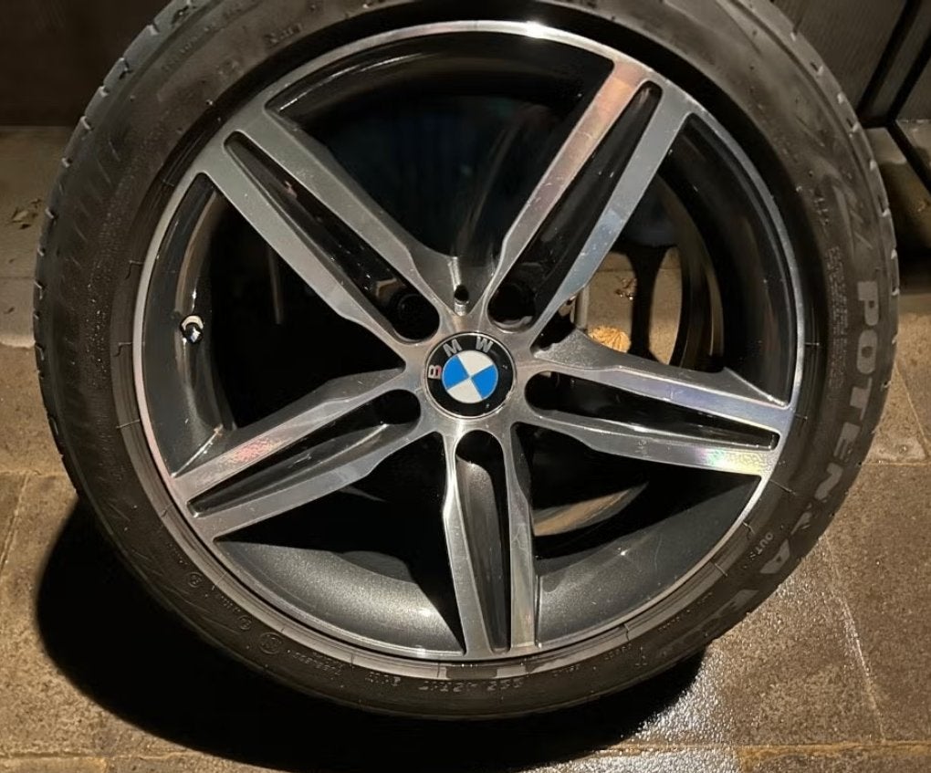 Jantes 17 pouces BMW Styling 379 d'origine — Ensemble de 4, Pneus et Jantes, Enlèvement ou Envoi, Véhicule de tourisme, Pneus été