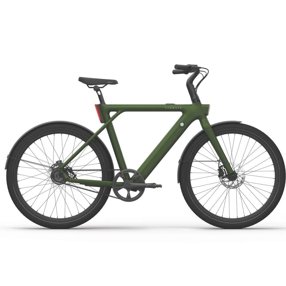 TENWAYS fiets (in zeer goede staat), 57 tot 61 cm, Schijfrem, Ophalen, Overige merken
