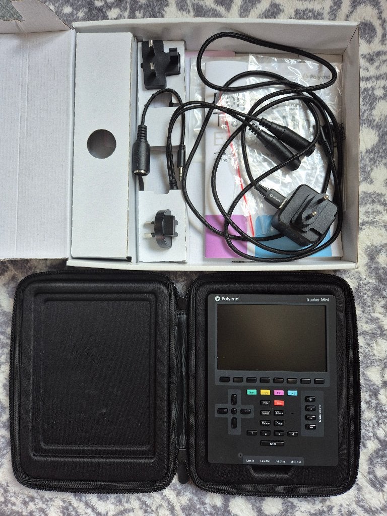 Polyend Tracker Mini, Ophalen of Verzenden, Zo goed als nieuw, Met koffer of flightcase