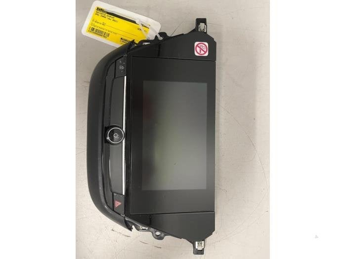 Navigatie Display van een Opel Corsa, Auto-onderdelen, Gebruikt, -, -, Opel