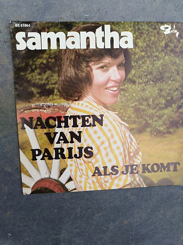 †Samantha: "Nachten van Parijs"/Samantha-SETJE!, Cd's en Dvd's, Fotohoes, Ophalen of Verzenden