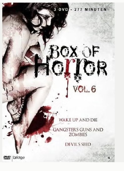 Box Of Horror Vol.6 (Sealed), Cd's en Dvd's, Engels, Verzenden, Nederlands, Overige genres