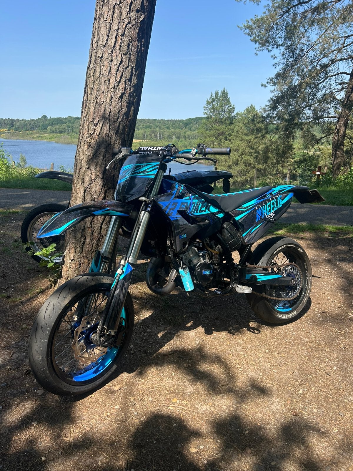 Yamaha yz 125 A1, Entreprise, Occasion, Permis Moto A1 minimum, Éclairage LED