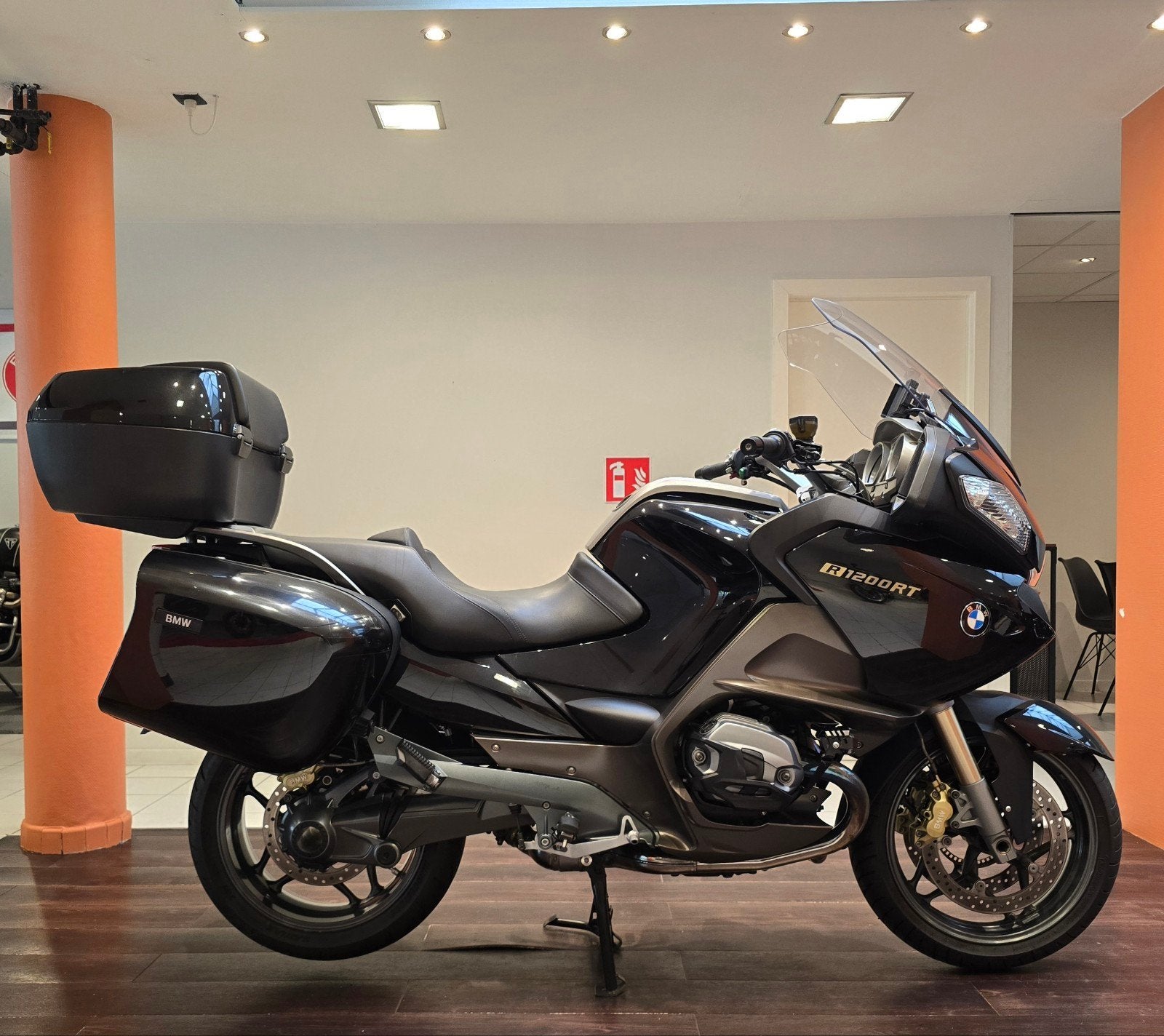 BMW R1200RT**2013**46.780km**Garantie, Bedrijf, ABS, 1200 cc