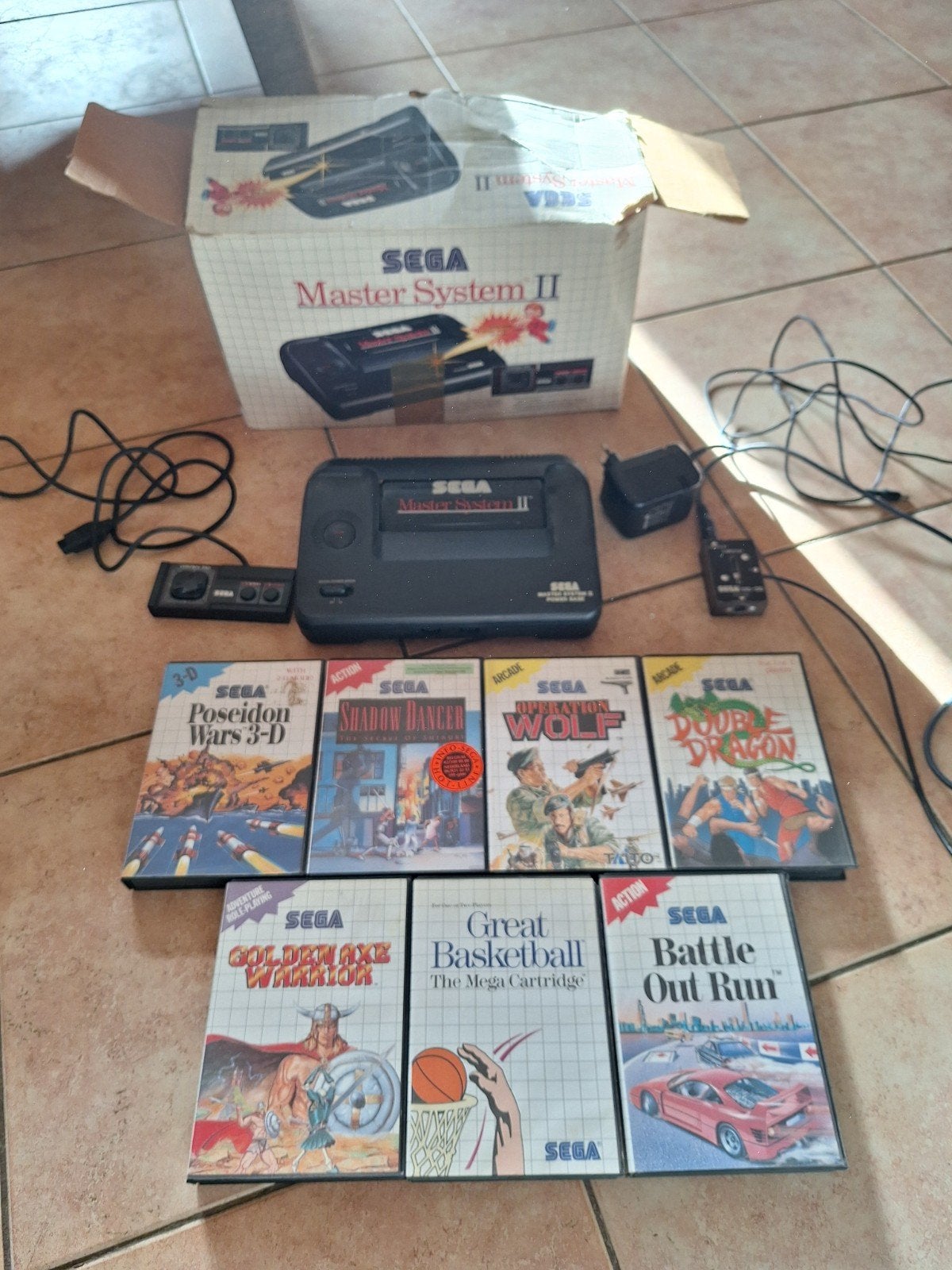 Sega Master System 2, Consoles de jeu & Jeux vidéo, Enlèvement, Avec 1 manette, Master System