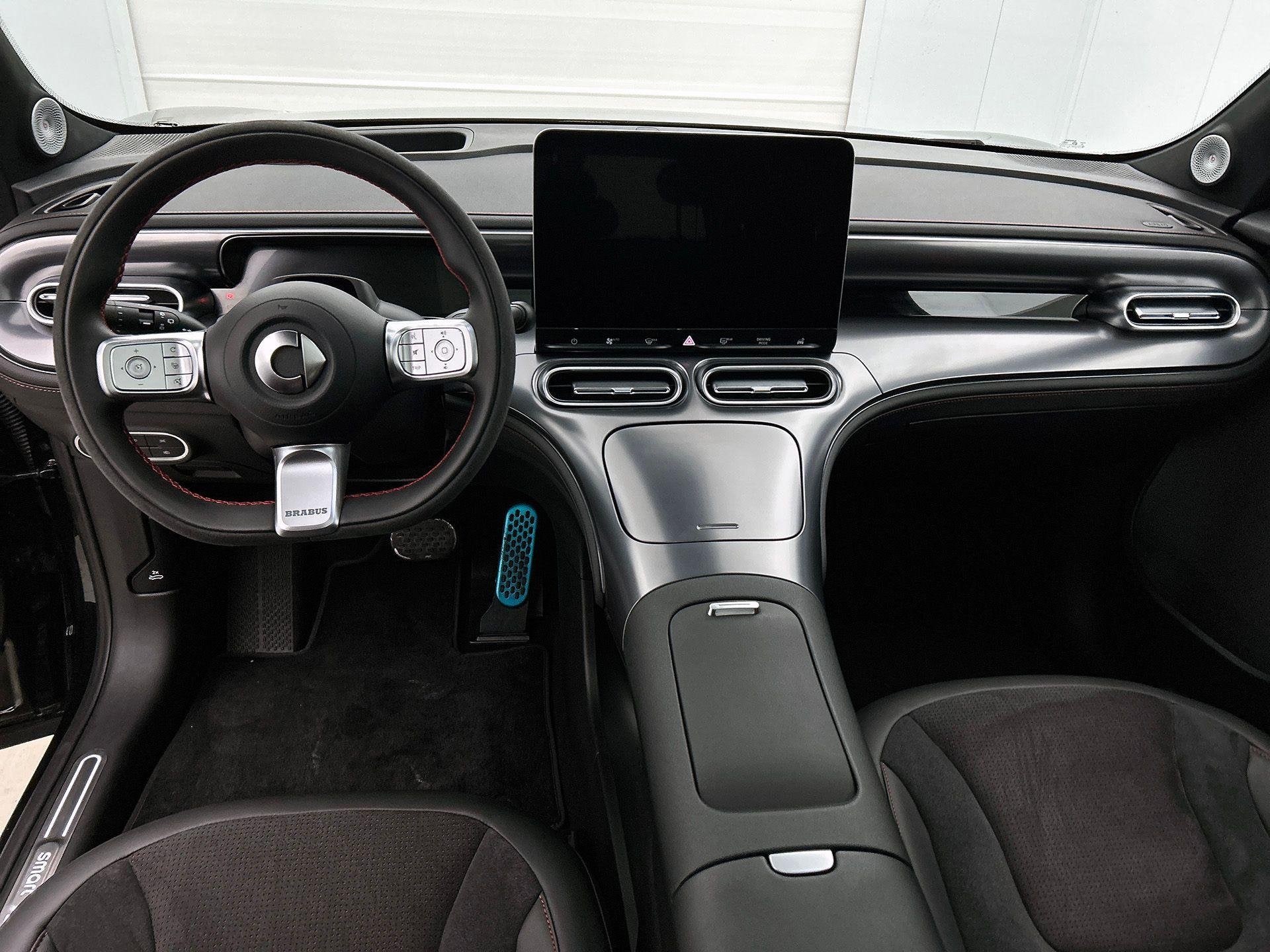 Smart #1 BEV 66kWh Brabus | Panoramisch Dak | Advanced Sound, Autos, Smart, Euro 6, 5 portes, 1900 kg, 5 places