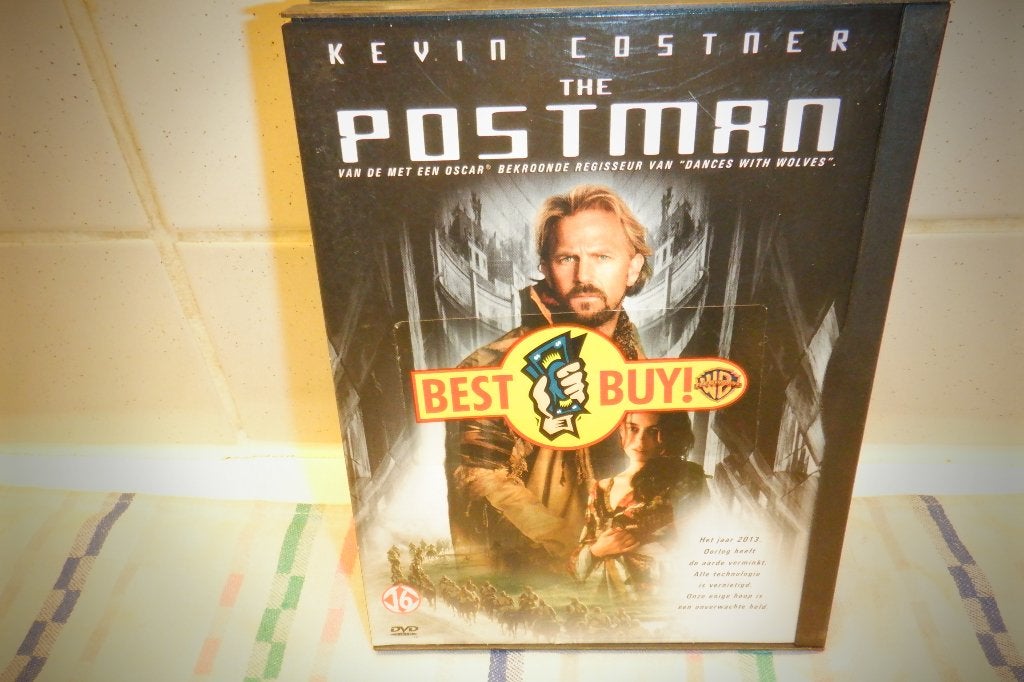 DVD Le facteur (Kevin Costner), CD & DVD, DVD | Action, Anglais, Suppléments, Action, Enlèvement ou Envoi