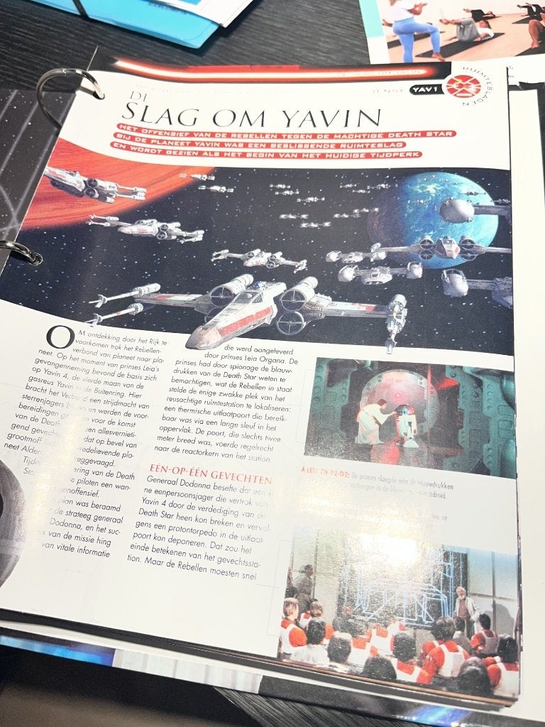 The Official Star Wars Fact File – 8 volle verzamelmappen, Boeken, Prentenboeken en Plaatjesalbums, Ophalen, Gelezen, Diverse auteurs