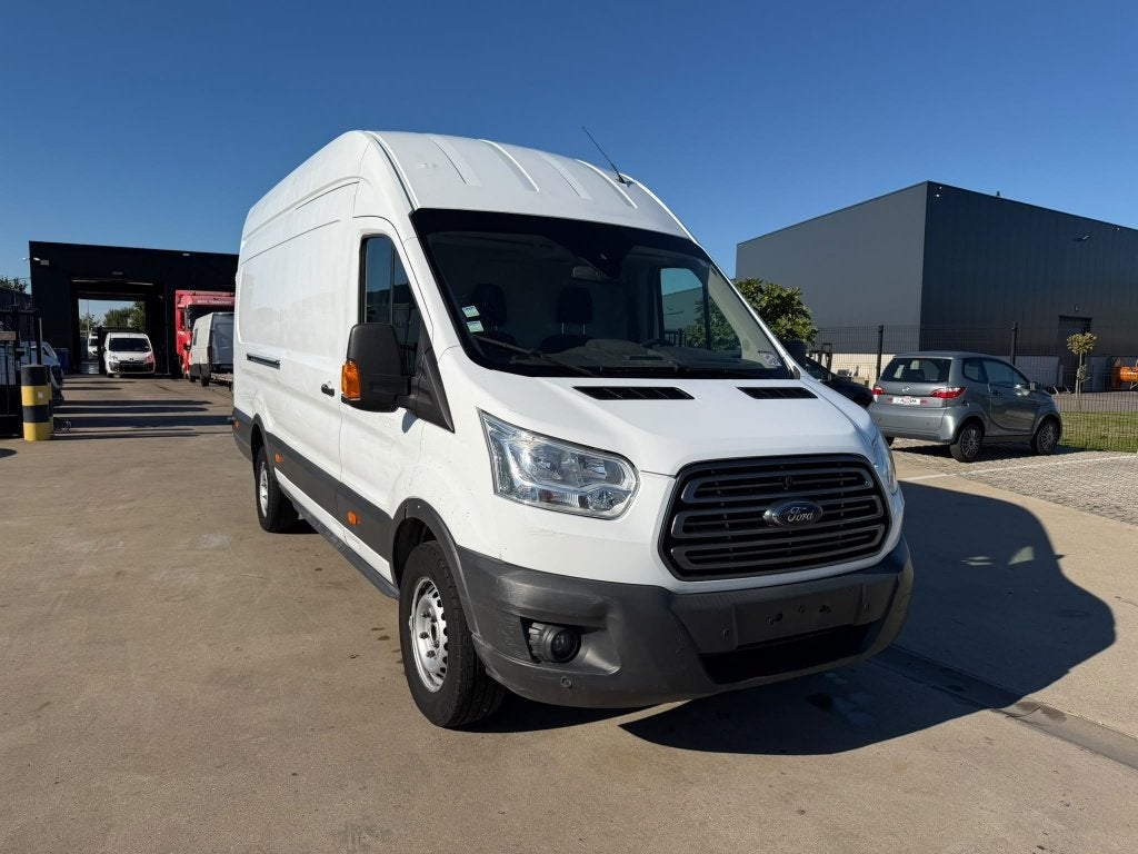 Ford Transit (Stock ID 87623), Auto's, 114 kW, Wit, Bedrijf, https://public.car-pass.be/vhr/76e9d918-9336-434a-b0da-1571bc4ebb3a