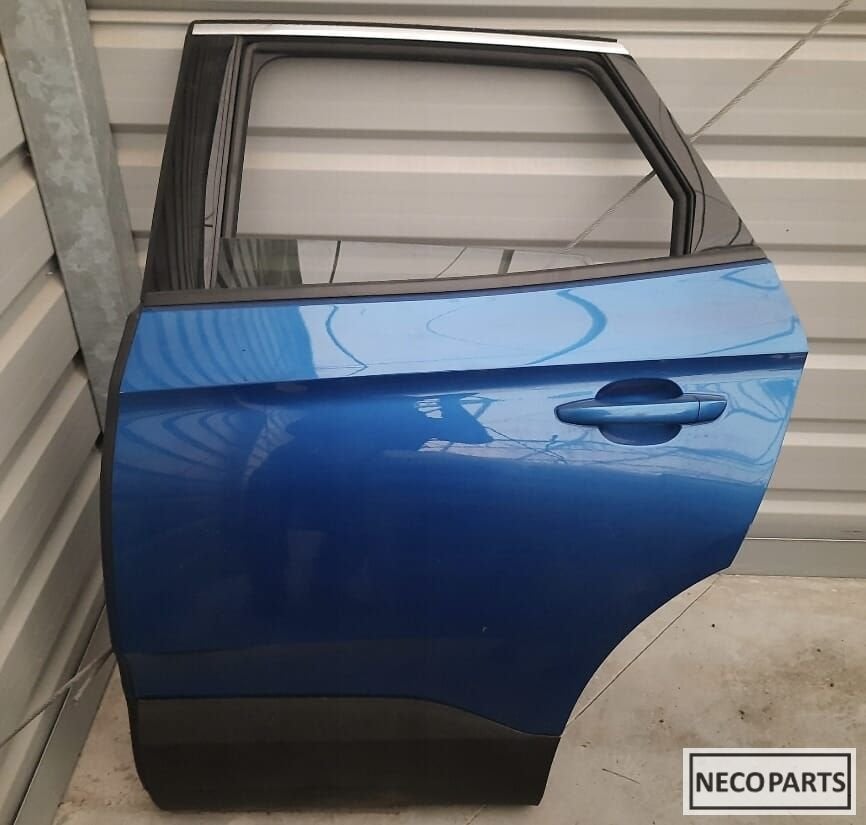 OPEL GRANDLAND X PORTIER DEUR KLEUR G8Z ALLES LEVERBAAR !!!, Gebruikt, -, Opel, Ophalen of Verzenden