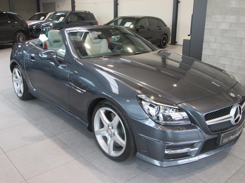 Mercedes-Benz SLK 200 AMG LEDER, Lichtsensor, Euro 5, Gebruikt, 135 kW