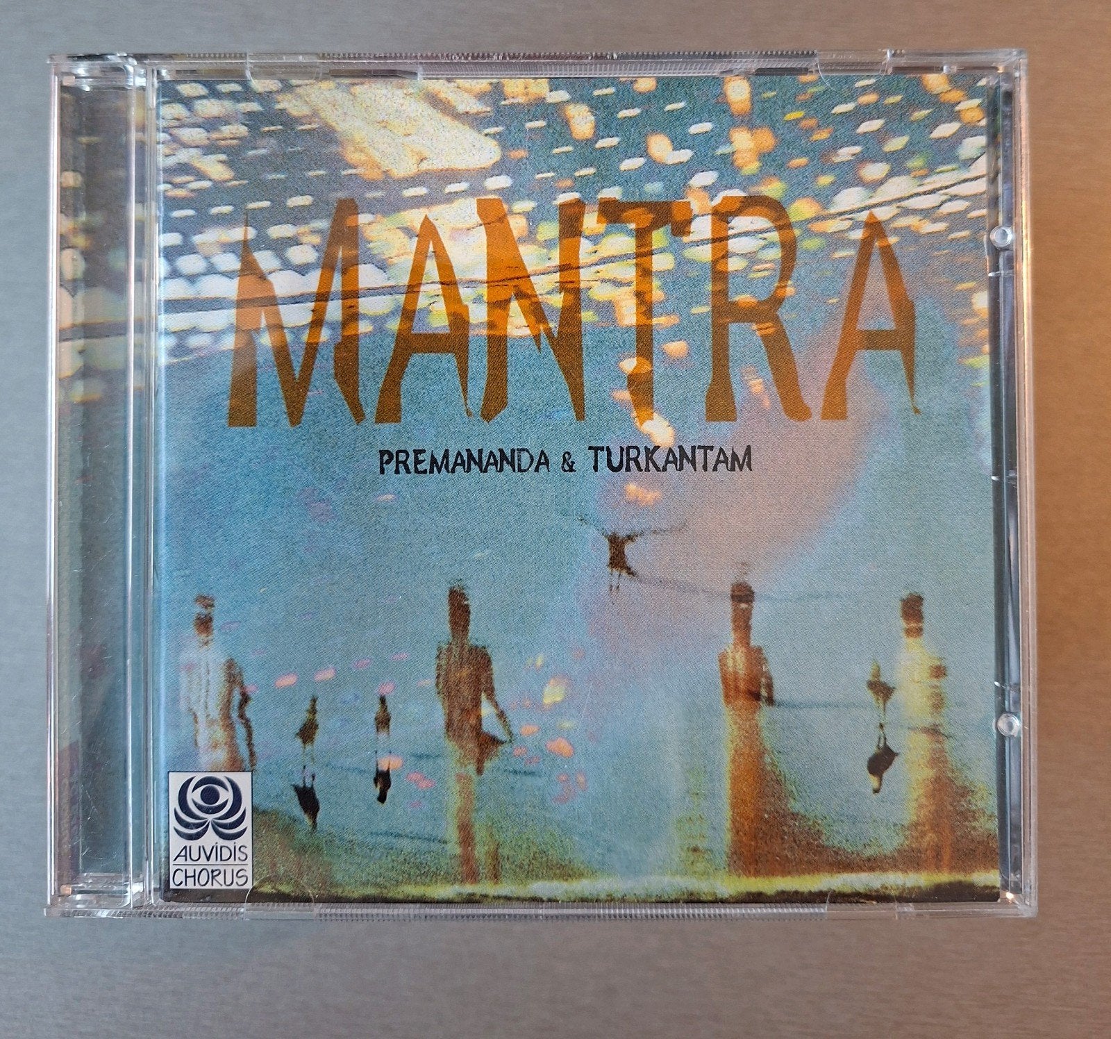 CD. Mantra. (Auvidis)., Enlèvement ou Envoi