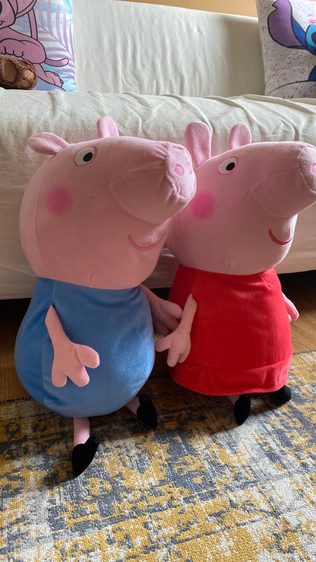 Peppa & George Pig knuffel, Peppa Pig, Ophalen, Zo goed als nieuw