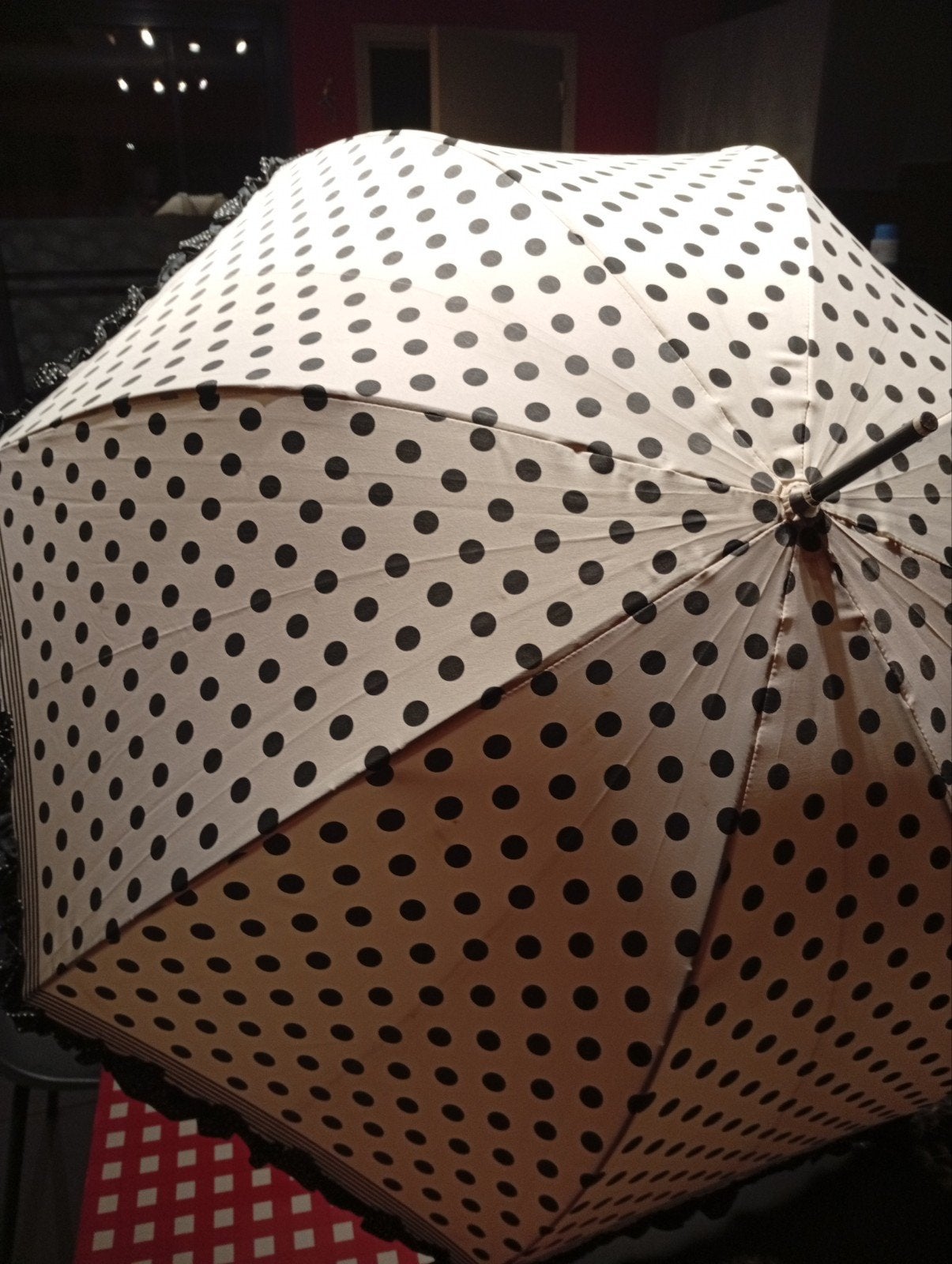 Parapluie bords volants, Enlèvement ou Envoi, Blanc