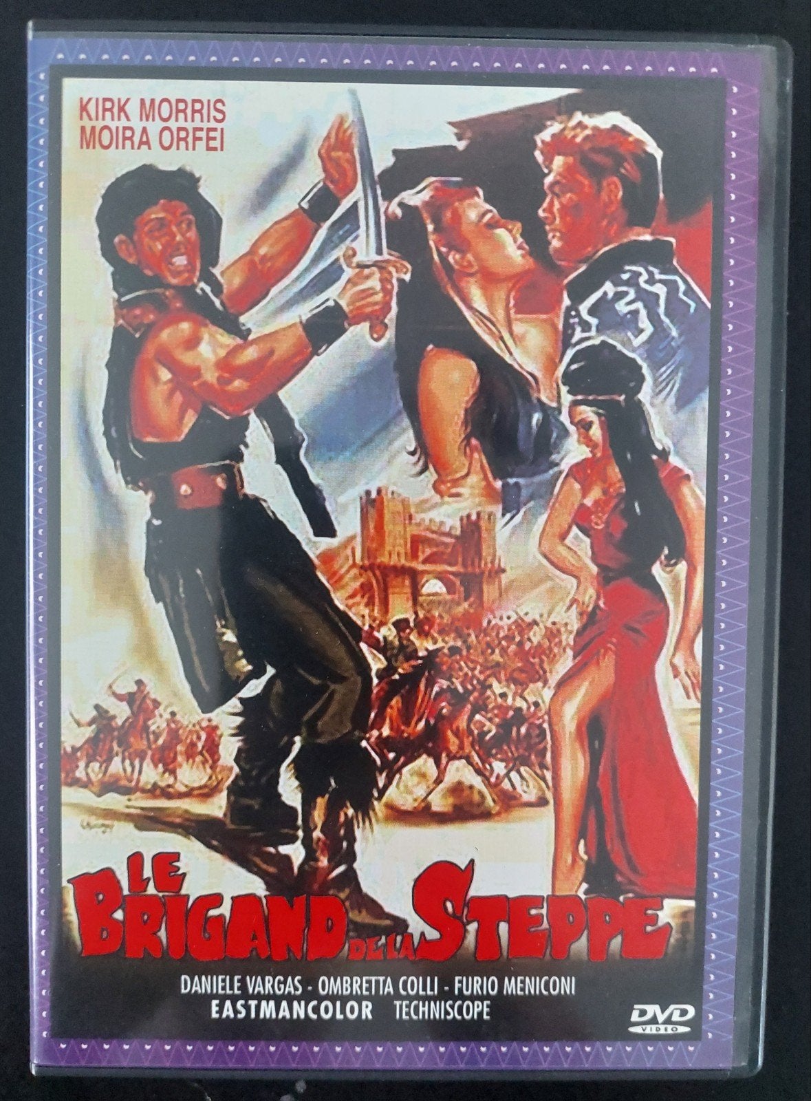 DVD De rover van de Steppe, Ophalen of Verzenden