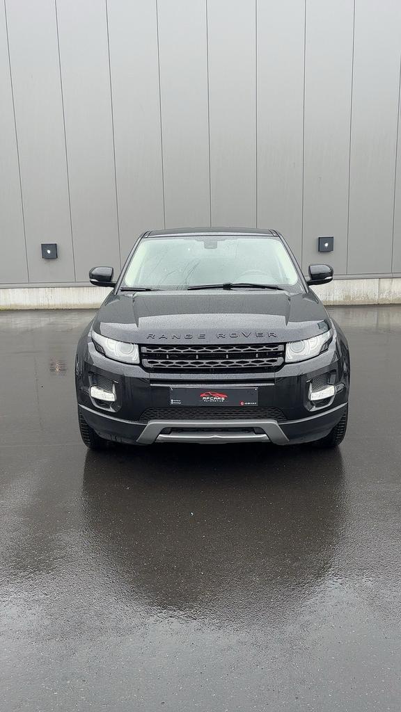 Range Rover Evoque/ 10:2012 /167 000 km/2,2 diesel/110 kW, Autos, Cuir, Euro 5, Achat, Entreprise