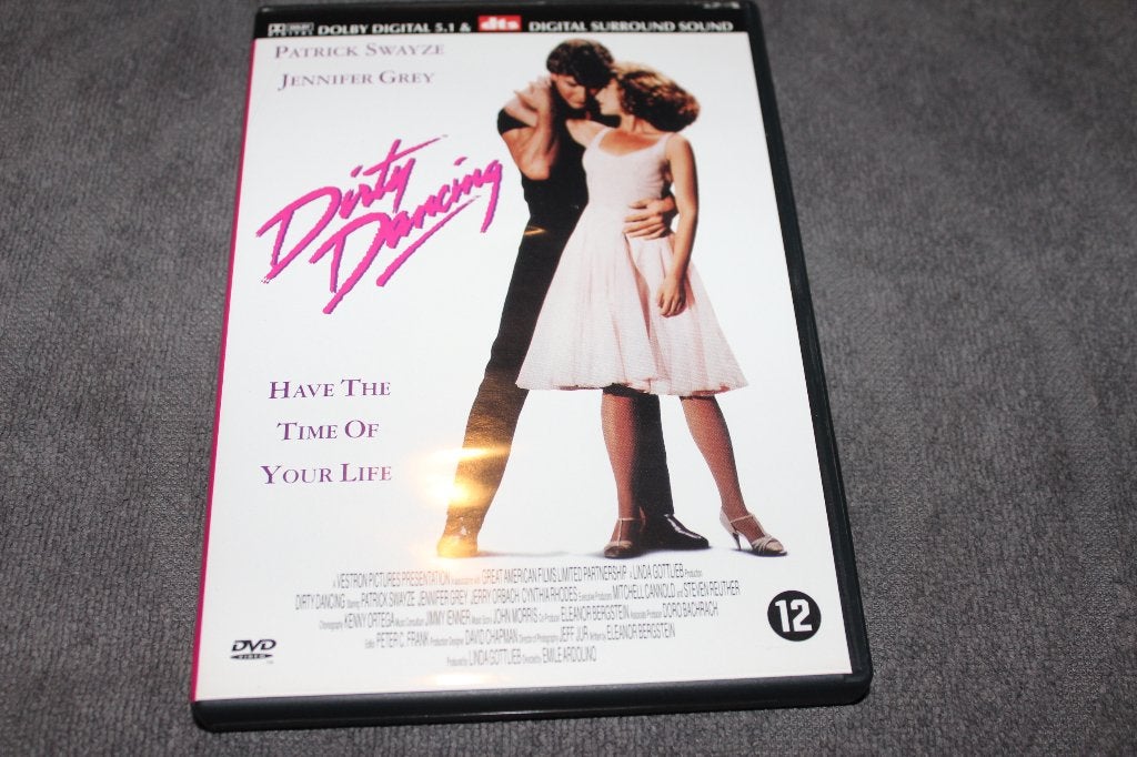 DVD Dirty Dancing, Cd's en Dvd's, Dvd's | Klassiekers, Alle leeftijden, Ophalen of Verzenden, Gebruikt, Overige genres