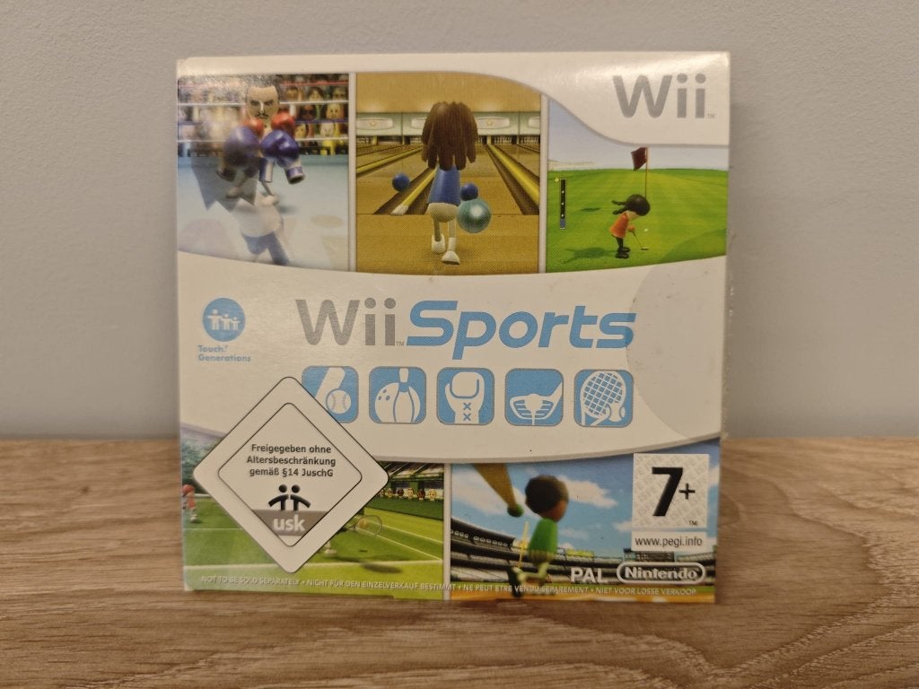 Wii Sports, Games en Spelcomputers, Ophalen of Verzenden, Gebruikt