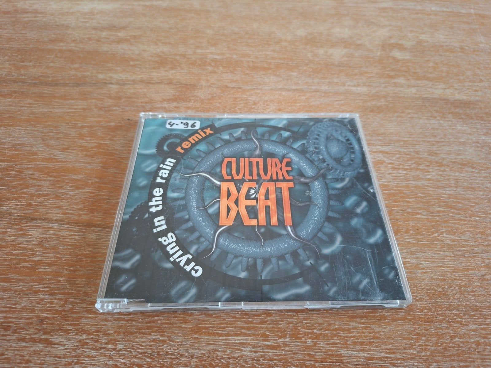 CD Single Crying In The Rain - Culture Beat, Ophalen of Verzenden, Zo goed als nieuw, Single