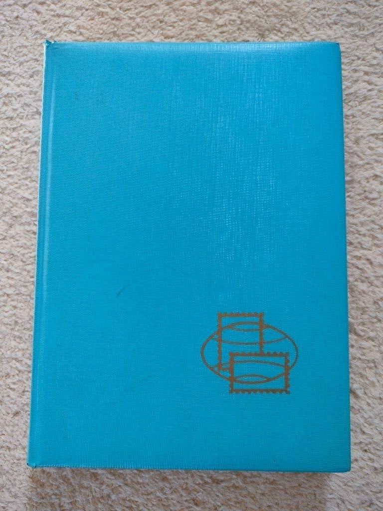 album de timbres bleus avec 24 pages noires, Envoi, Album de collection