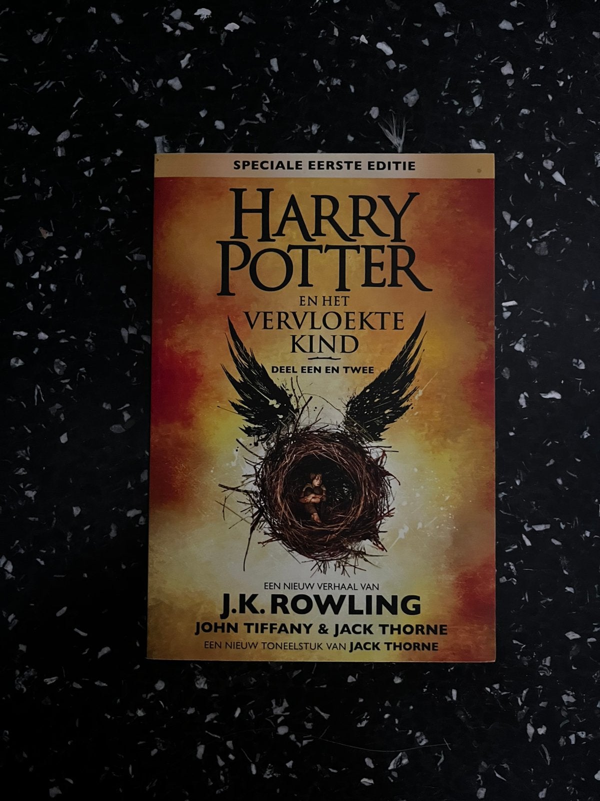 Harry Potter en het vervloekte kind, Boeken, Ophalen, Zo goed als nieuw