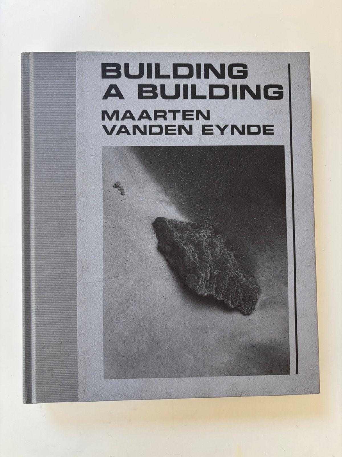 Maarten Vanden Eynde - Building A Building, Livres, Enlèvement ou Envoi, Utilisé