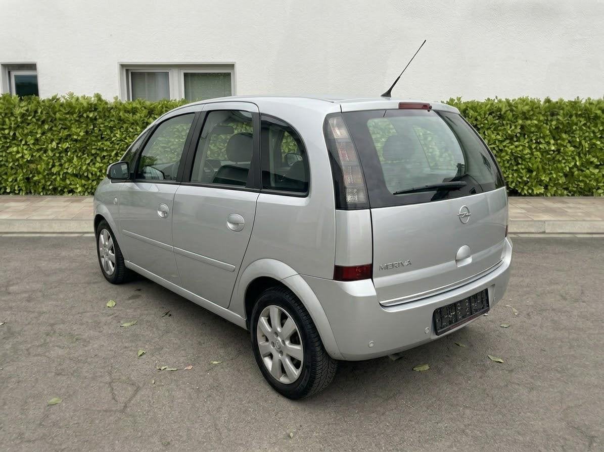 Opel Meriva 1.4 essence, construite en 2010, Autos, Argent ou Gris, Achat, Boîte manuelle, 5 portes