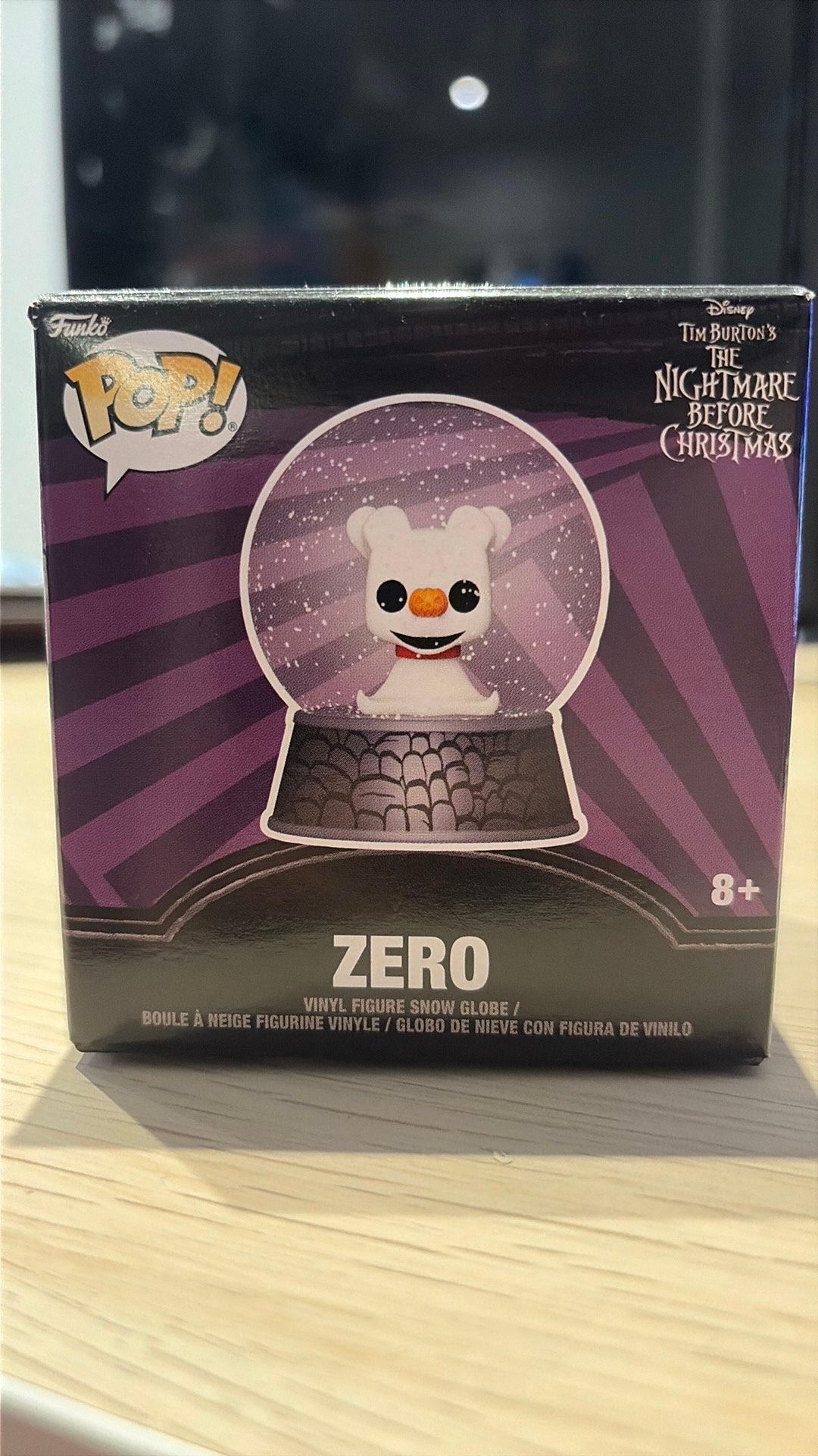 Funko POP - Zero - Le cauchemar avant Noël, Collections, Jouets miniatures, Neuf, Enlèvement ou Envoi