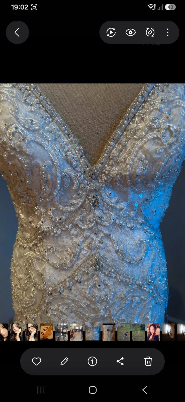 PRACHTIGE NIEUWE TROUWJURK MAAT 38/40, Vêtements | Femmes, Vêtements de mariage & Accessoires de mariage, Enlèvement, Robe de mariée
