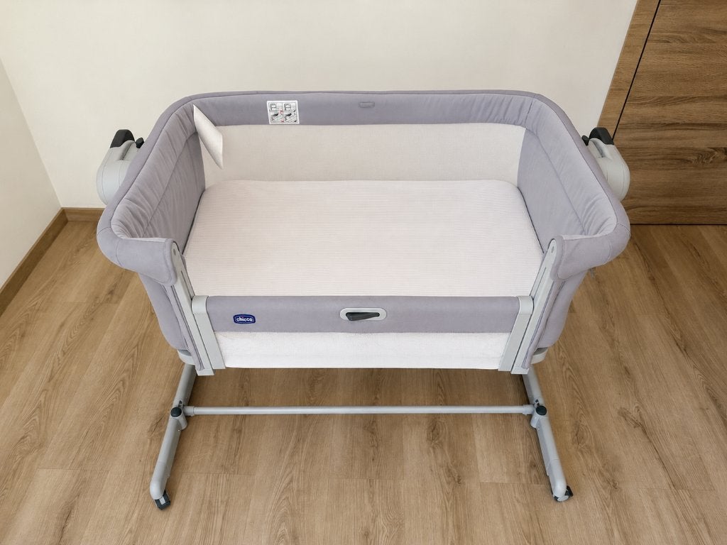 Chicco cododo next2me magic evo, Ophalen, Zo goed als nieuw, Matras