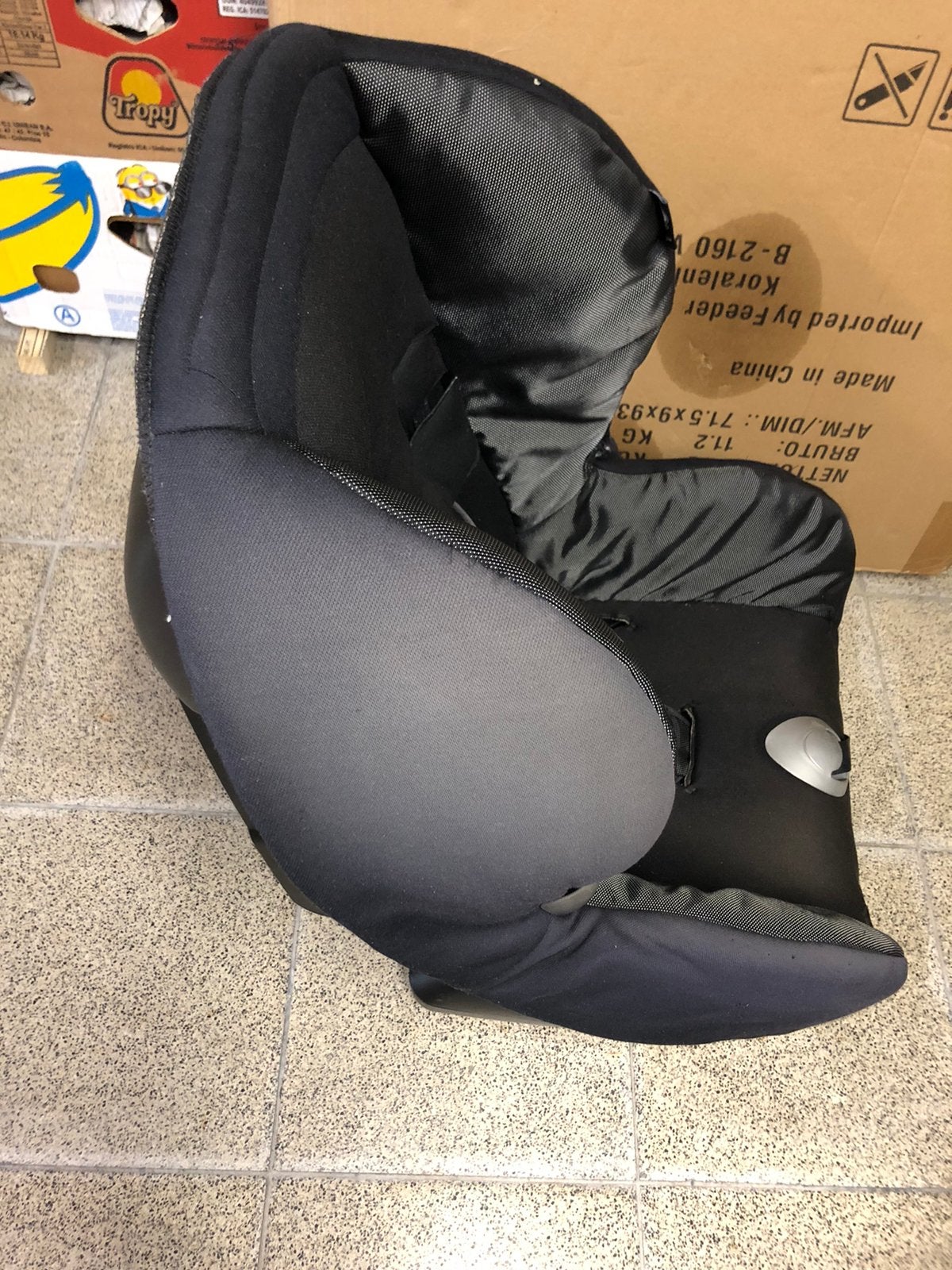 Maxi cosi, Ophalen, Gebruikt, Maxi-Cosi, Autogordel