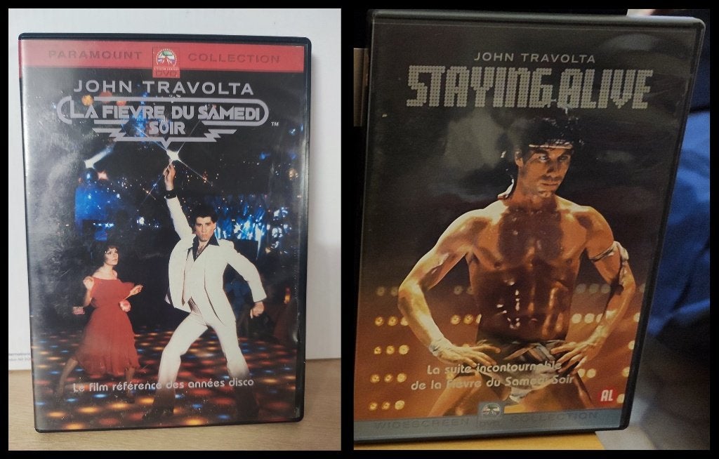 LA FIEVRE DU SAMEDI SOIR - Intégrale dvd (Travolta/Stallone), Enlèvement ou Envoi, Utilisé