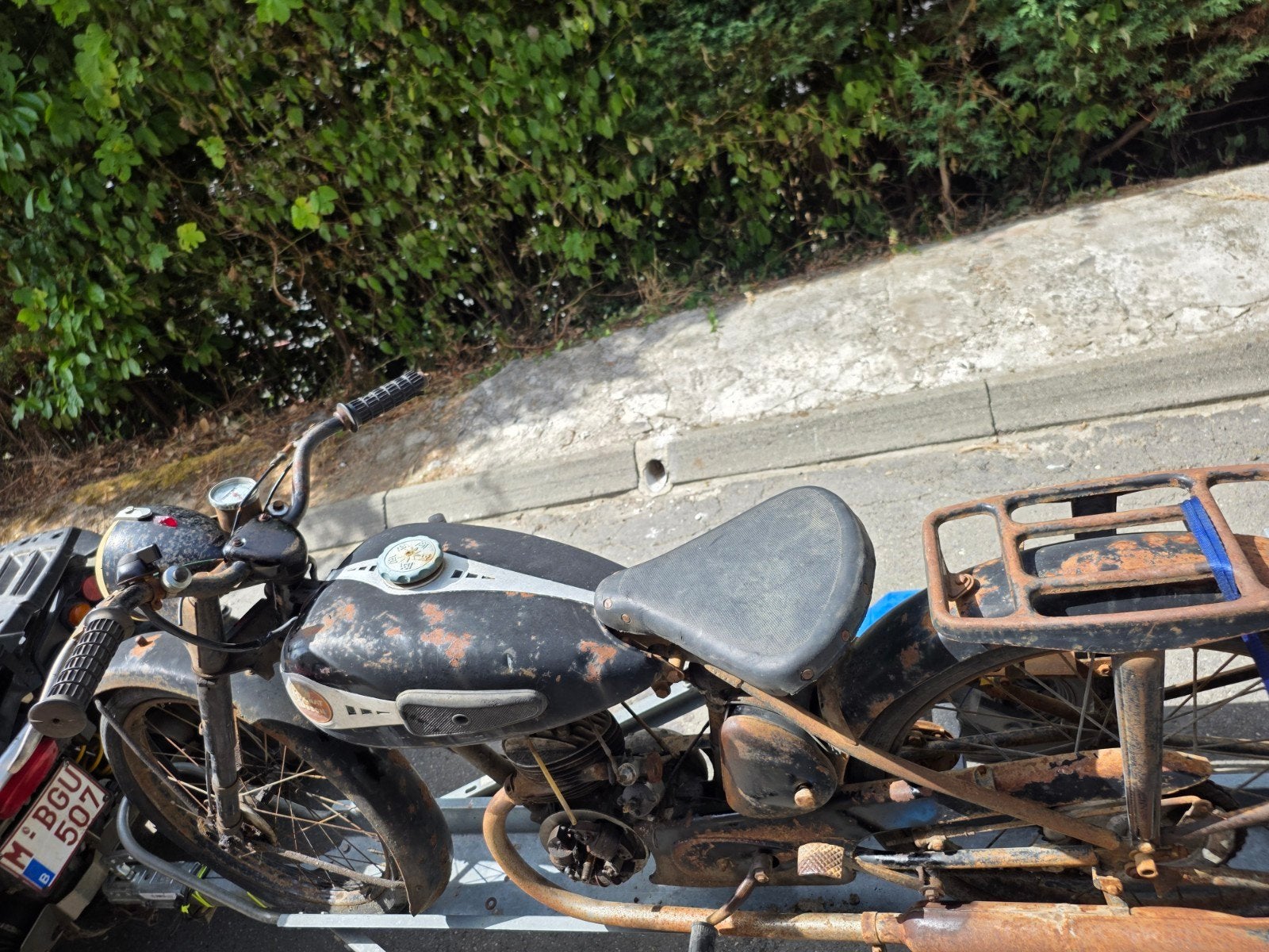 moto magnat de bon, Motos, Particulier