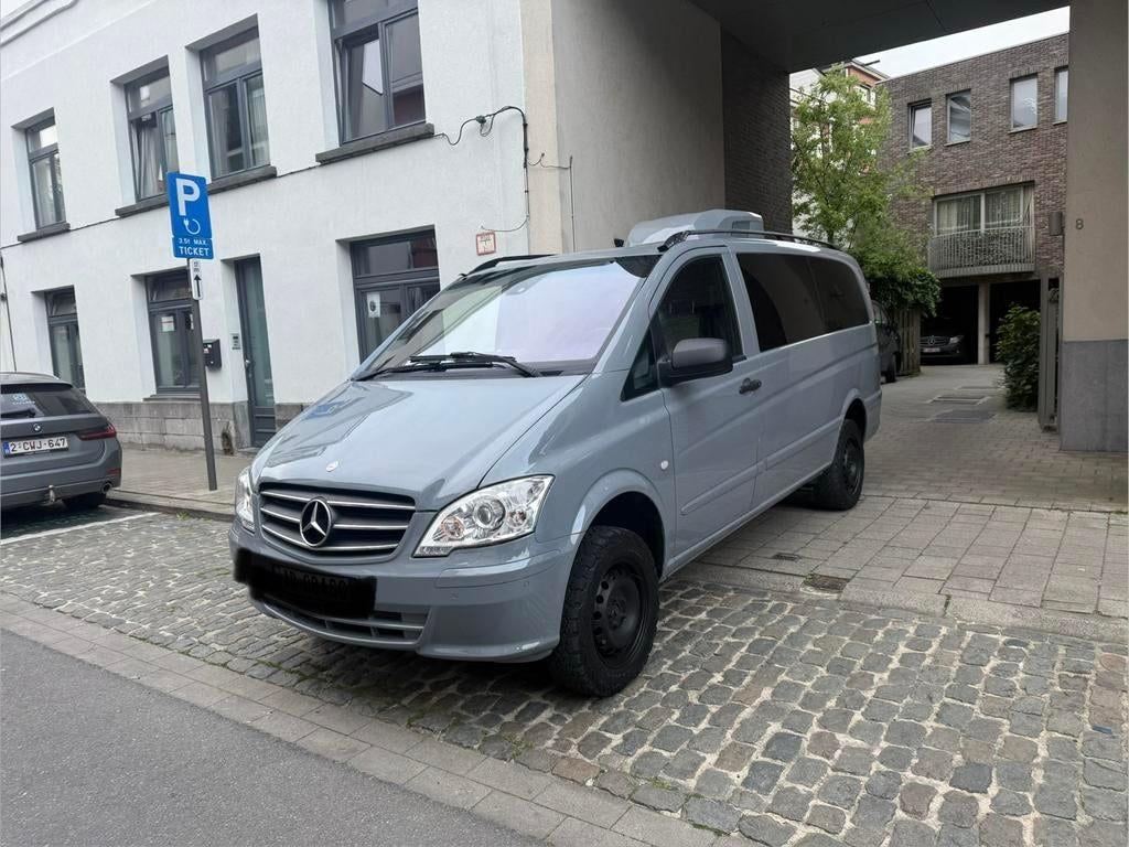 MERCEDES VITO 4X4  / 116 CDI / 139000KM / 8ZIT / EURO5, Automaat, Euro 5, 4 cilinders, Diesel