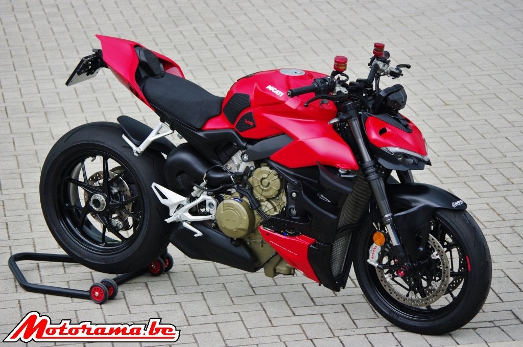 Ducati Streetfighter V4 - 2022 - 10 000 km @Motorama, Permis Moto A, Entreprise, Occasion, Plus de 35 kW