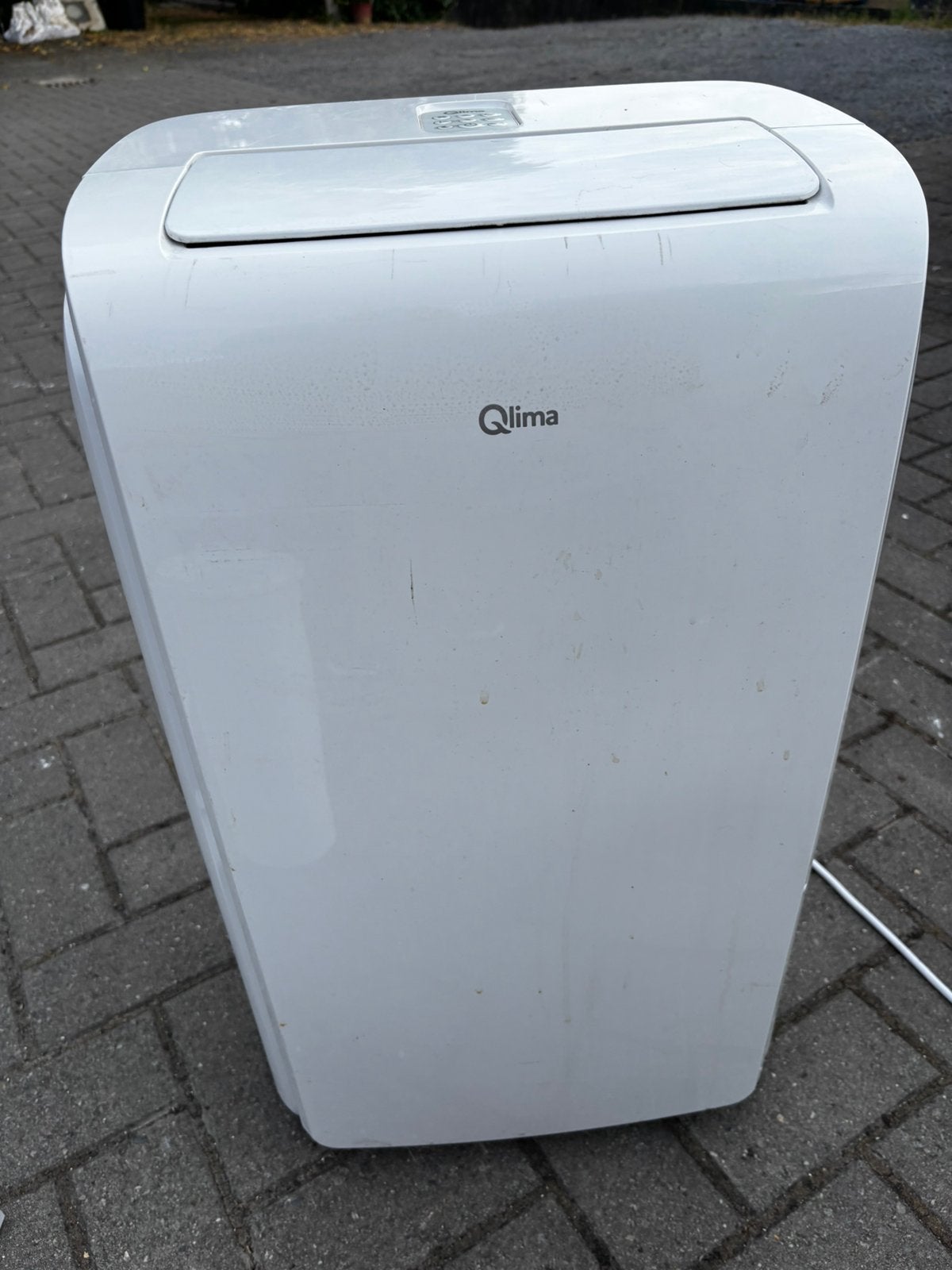 Airco Qlima P534, Elektronische apparatuur, Airco's, Ophalen, Gebruikt, Energieklasse A of zuiniger, 3 snelheden of meer