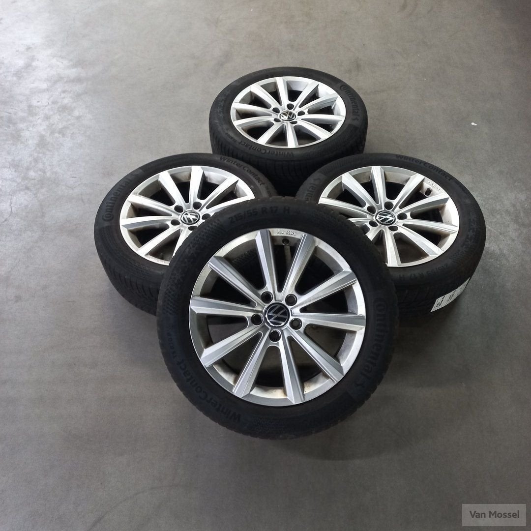 Volkswagen Passat/Arteon Continental WinterContact TS870P 21, -, -, Banden en Velgen, 17 inch