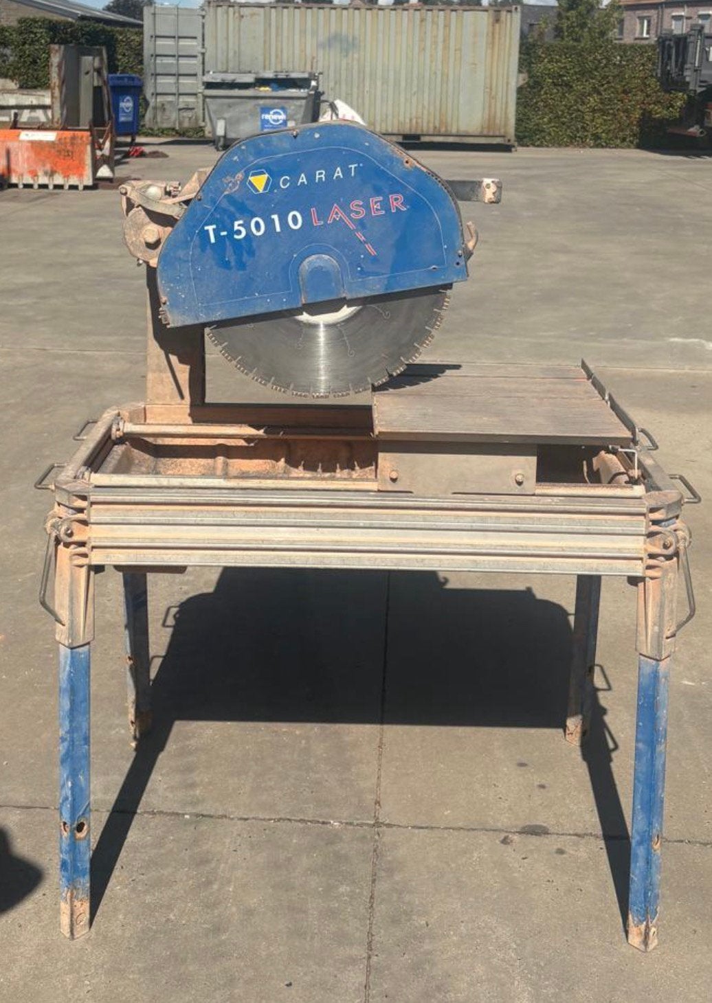 Steenzaag Carat T 5010, Bricolage & Construction, Enlèvement, Utilisé, Autres types
