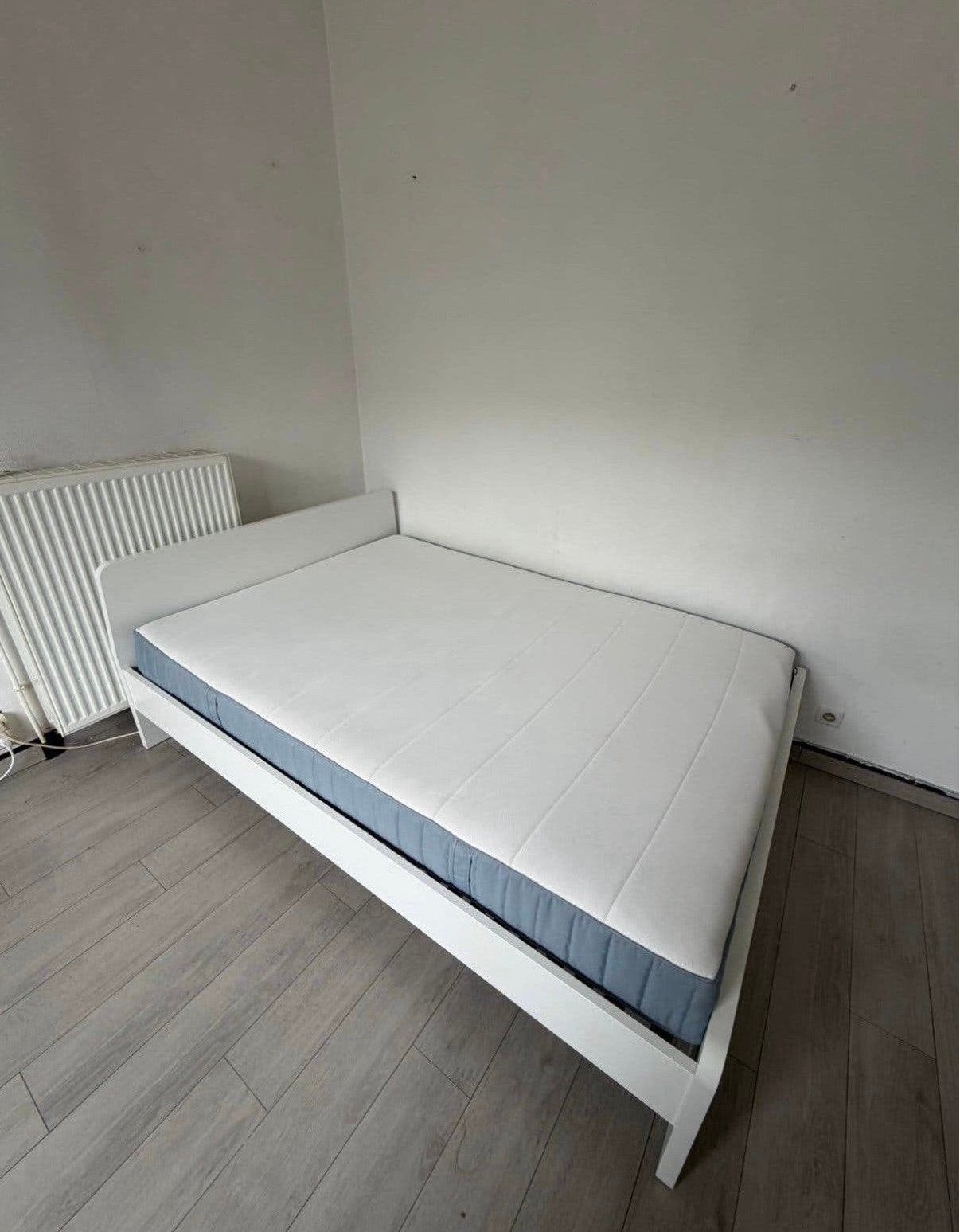 Matelas, Queen size, 140 cm, Enlèvement, Utilisé