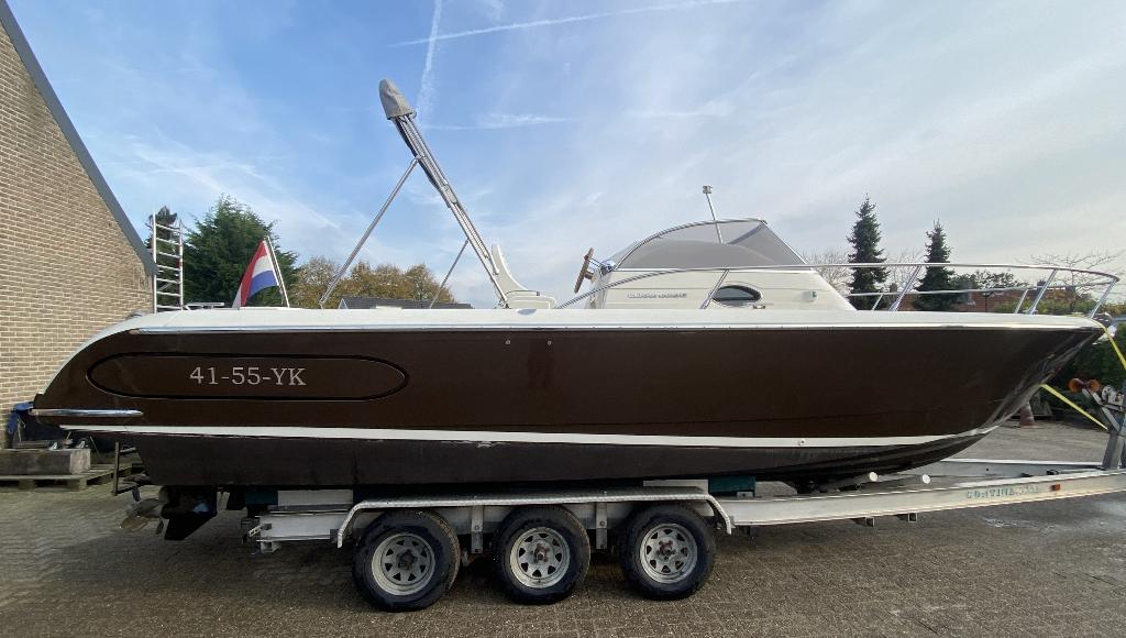 Cerri Marine 28 sport cruiser, Overige merken, Gebruikt, Met afstandsbediening, Binnenboordmotor