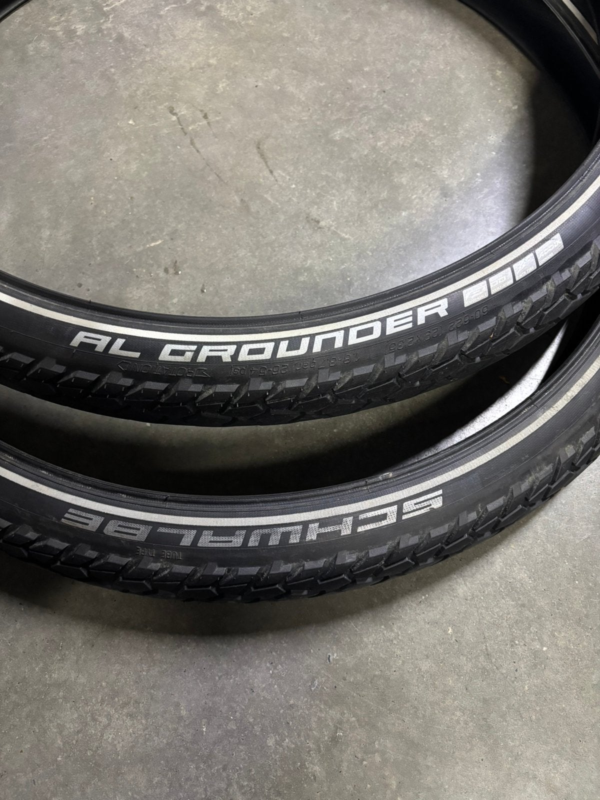 Schwalbe Tyre al grounder performance line 60-622 29x2.35, Ophalen, Band, Zo goed als nieuw, Mountainbike