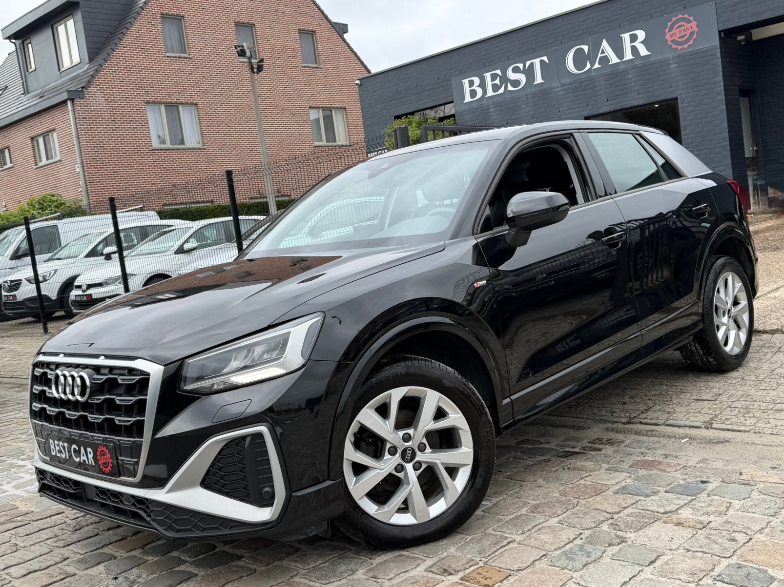 Audi Q2 30TFSi * S Line * Garantie, Autos, 116 g/km, Achat, Entreprise, Boîte manuelle